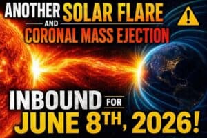 Inbound Flare and CME