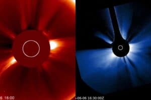 Solar Flare & CME Erupt - Impact Monday