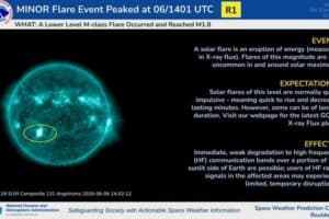 noaa-minor-flare