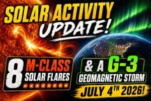 Solar Activity Update!